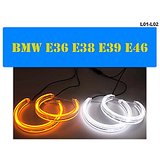 Χαμηλής ενέργειας Crystal Angel Eyes Για BMW E36 E46 E39 - L01/L02 - Sellzone.bg Χαμηλής ενέργειας Crystal Angel Eyes Για BMW E36 E46 E39 - L01/L02